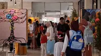Pameran The World of Happiness di Purbalingga hadirkan Seni Neurografis dan karya 10 seniman lokal. Temukan bahagia sejati lewat seni, syukur, dan cinta tanpa syarat. (Foto: Dokumentasi Geetha_Thom)