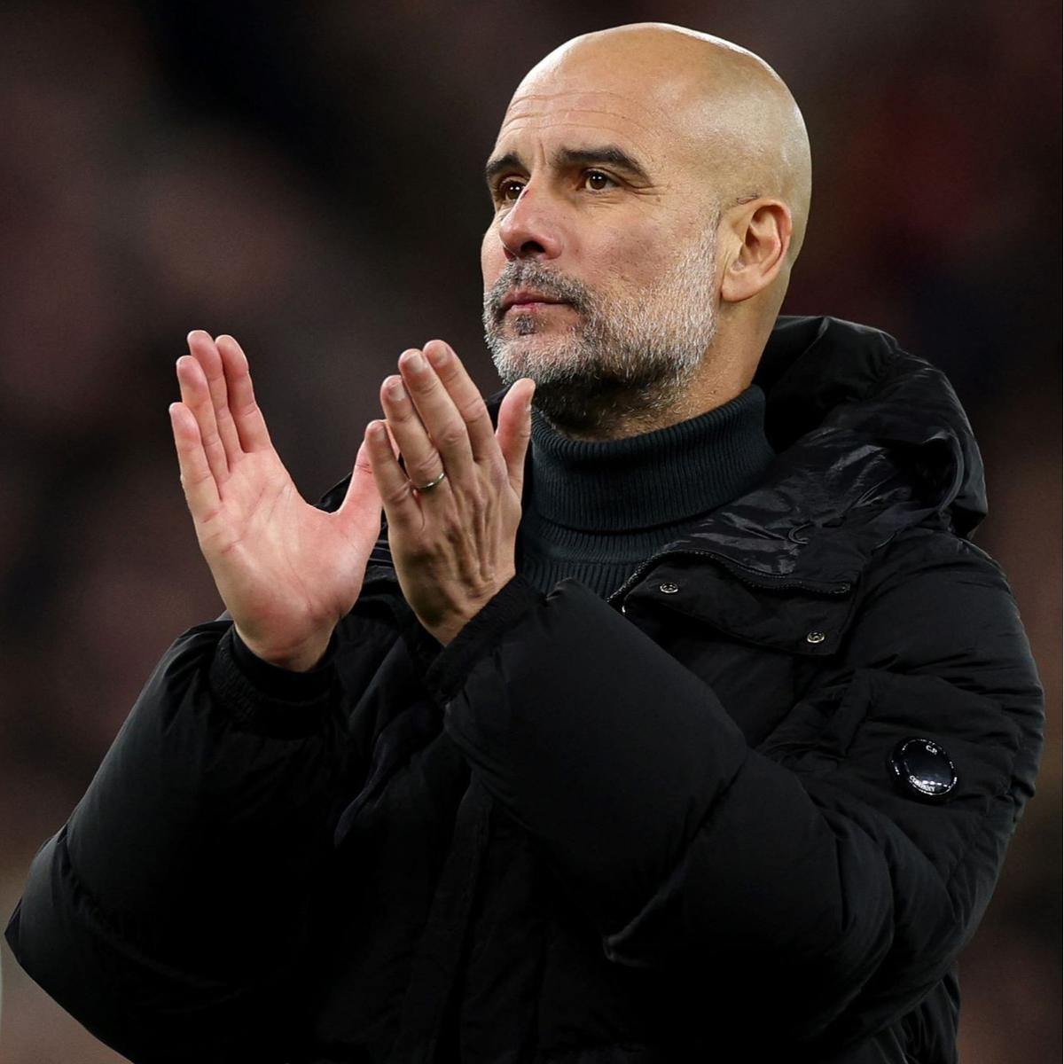 Gaya Pep Guardiola Pamer 6 Jari untuk Balas Ejekan Pendukung Liverpool