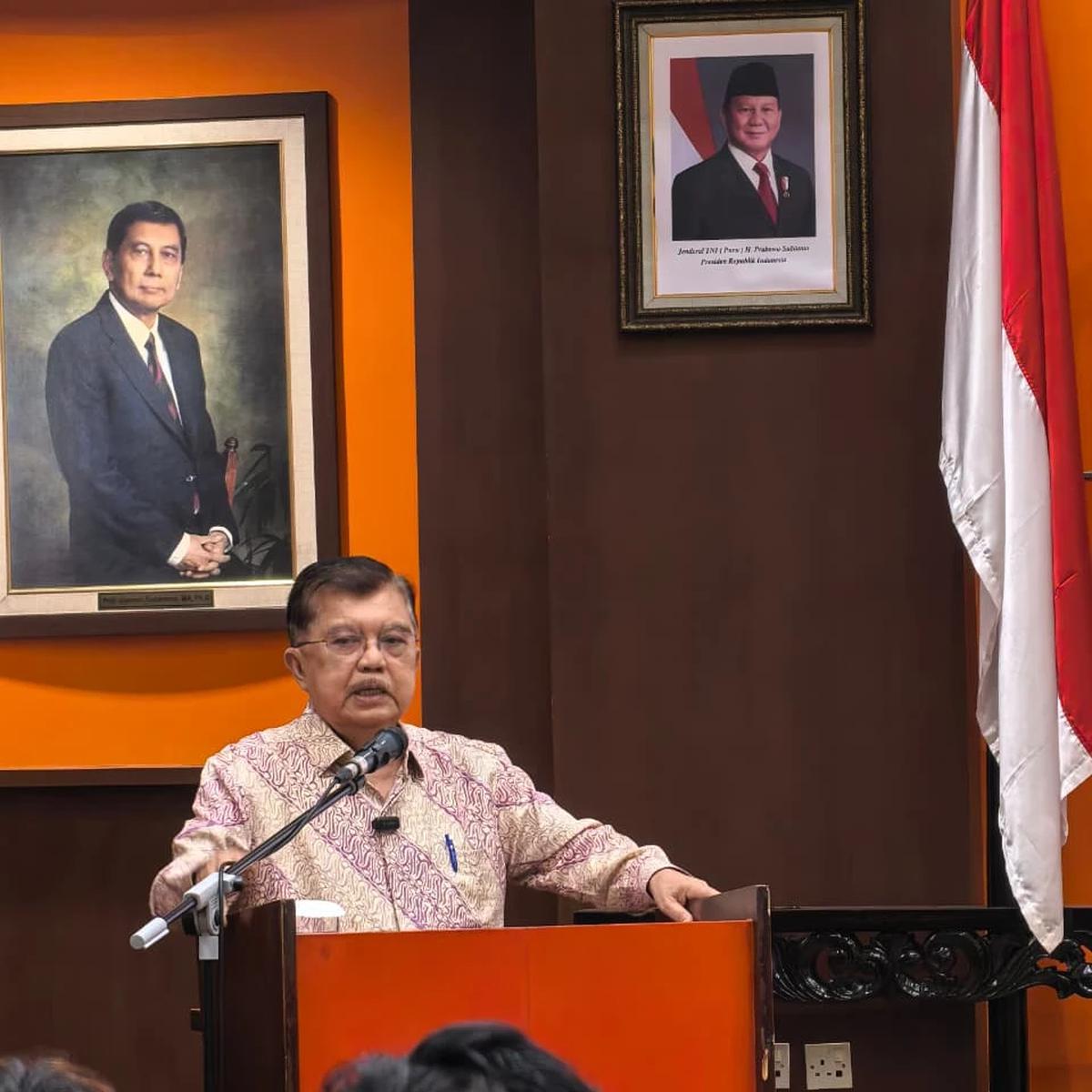 Jusuf Kalla Soroti Peran Masyarakat Sipil dalam Kegiatan Kemanusiaan