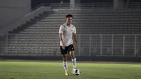 Gelandang Timnas Indonesia, Syahrian Abimanyu, menegaskan dirinya dan pemain lain siap tampil maksimal di Kualifikasi Piala Dunia 2022. (dok. PSSI)