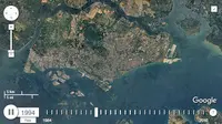 Timelapse Google Earth. Sumber: Google