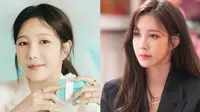 Bintang Penthouse Lee Ji Ah hampir tak dikenali saat mempromosikan drama terbarunya Queen Of Divorce. (Dok: Instagram Lee Ji Ah)
