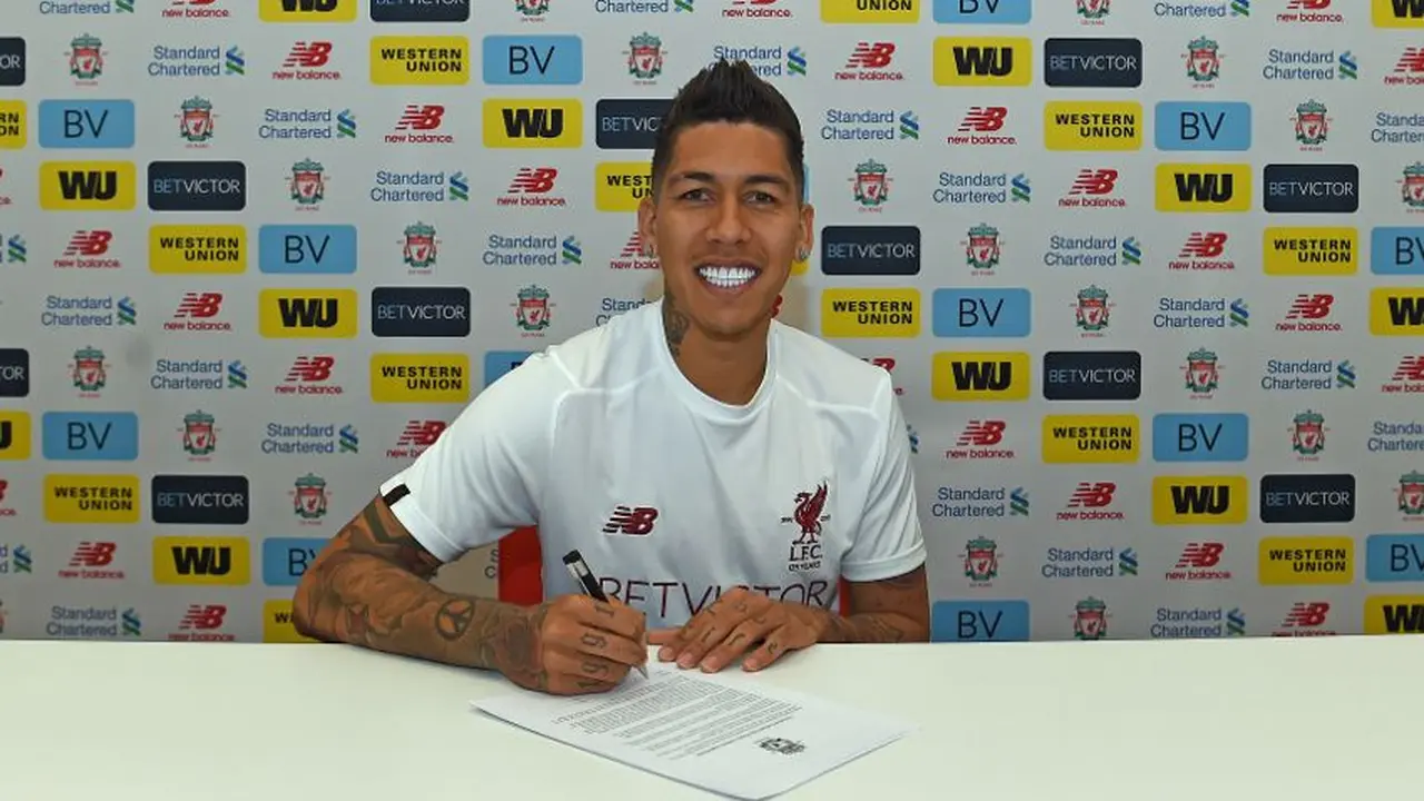 Liverpool, Roberto Firmino
