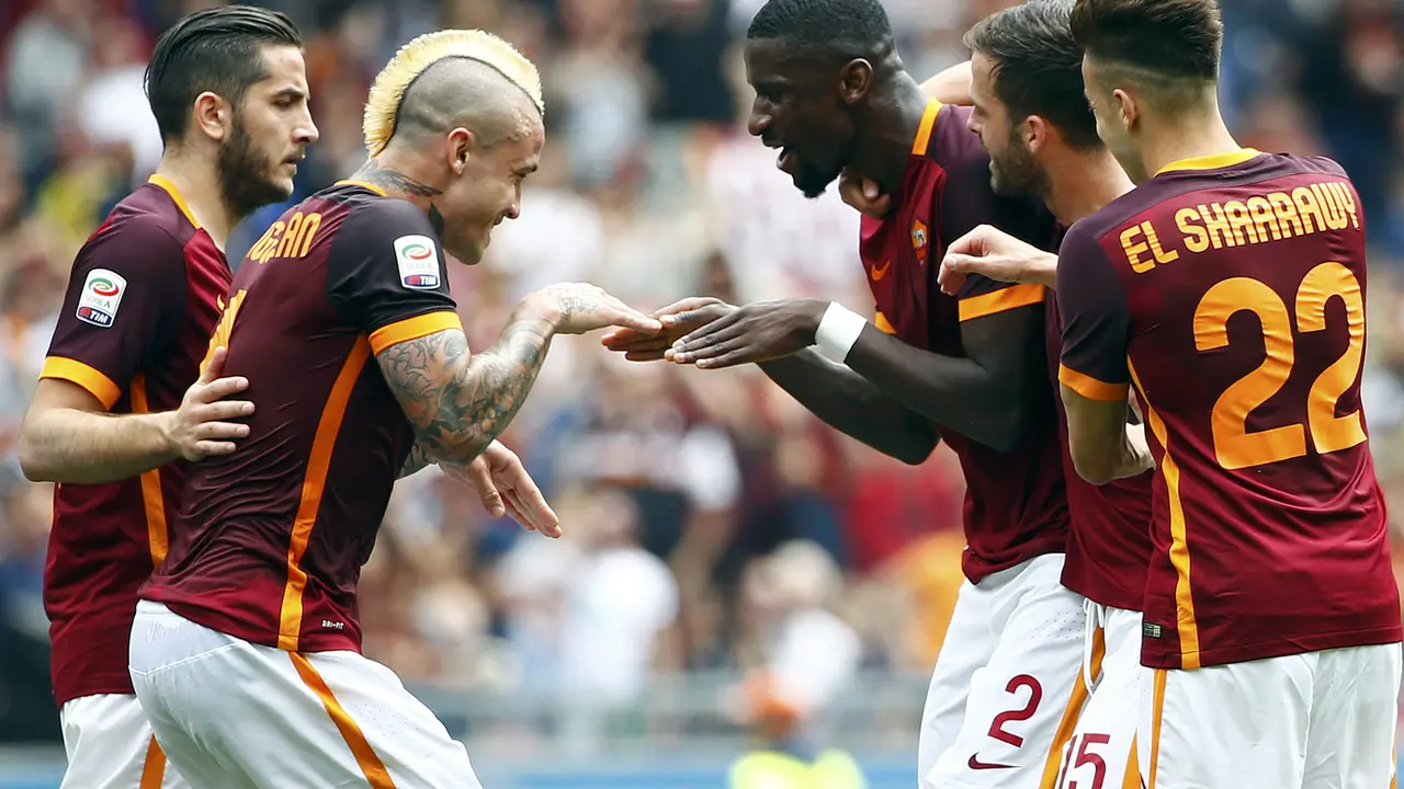 AS Roma Vs Chievo Verona