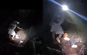 Menegangkan Evakuasi Remaja Hilang di Air Terjun 9 Putri: Pakai Tali dari Tebing 15 Meter