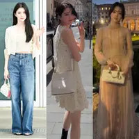 Han So Hee hadir di acara Dior, Roma. [Dior, @xeesoxee, Vogue Hong Kong]