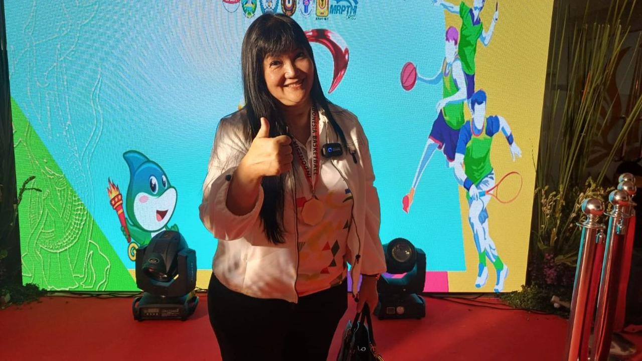 Sosok Mama Evi, Srikandi Basket Jatim yang Rela Rogoh Kocek Pribadi untuk Semarakkan Olahraga Basket