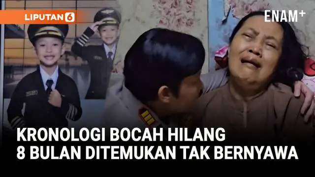 Keluarga Histeris, Alvaro Ditemukan Tak Bernyawa Usai Hilang 8 Bulan