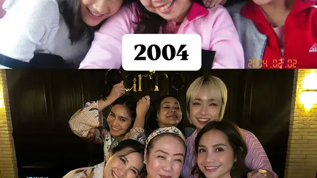 Beda Penampilan Pemain 'DI SINI ADA SETAN' Dulu vs Sekarang. (instagram/tisats)