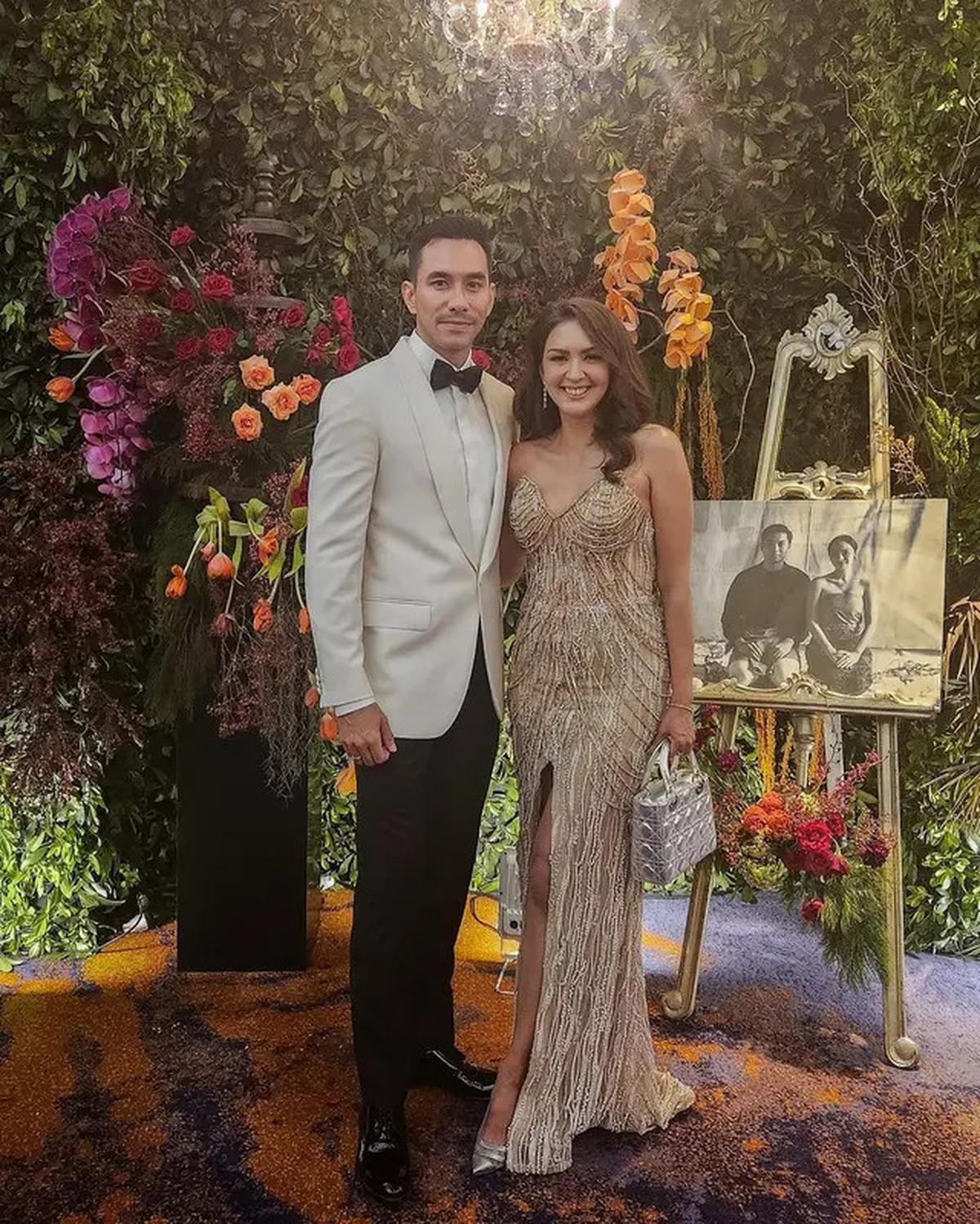 Tampil Stylish dengan Pasangan, Ini 5 Ide Baju Couple Kondangan ala Selebriti Indonesia