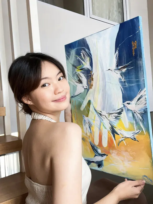 potret diri Erika Richardo, sumber Instagram: @ericarichardo