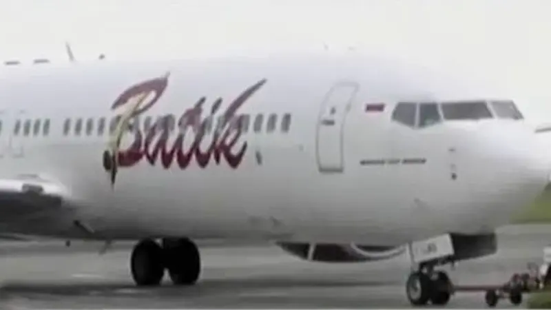 Pesawat Batik Air