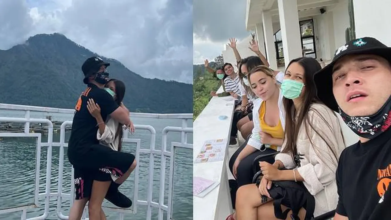 5 Potret Stefan William dan Ria Andrews yang Kini Makin Mesra