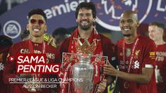 Berita Video Alisson Bekcer Akui Bahwa Gelar Premier League Tidak Kalah Bergengsinya Dibandingkan Liga Champions
