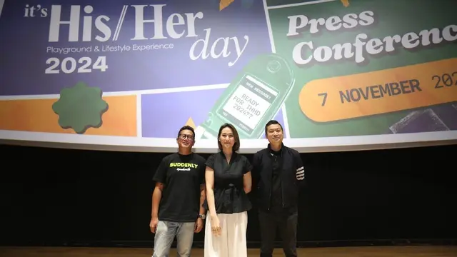 Dokumentasi narasumber press conference IHHD 2024