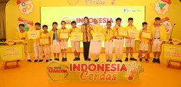 Tahap seleksi provinsi DANCOW Indonesia Cerdas 2026.