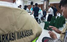 PPIH Embarkasi Makassar Terbangkan 392 JCH Papua Barat Menuju Tanah Suci