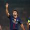 Selebrasi Joao Neves dalam laga PSG vs Bayern Munchen di leg pertama semifinal Liga Champions 2025/2026, Rabu (29/4/2026). (AP Photo/Aurelien Morissard)