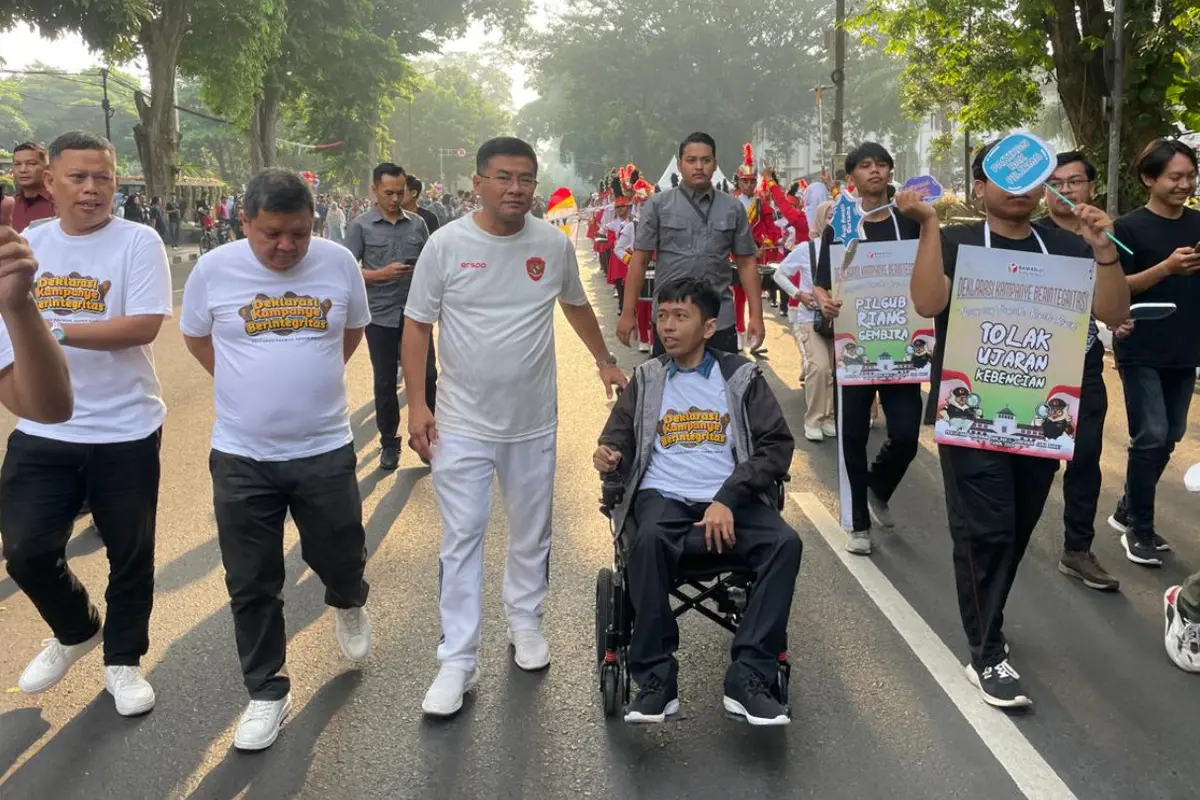 Ciptakan Pilkada Inklusif, Bawaslu Jabar Libatkan Penyandang Disabilitas dalam Deklarasi Kampanye Berintegritas