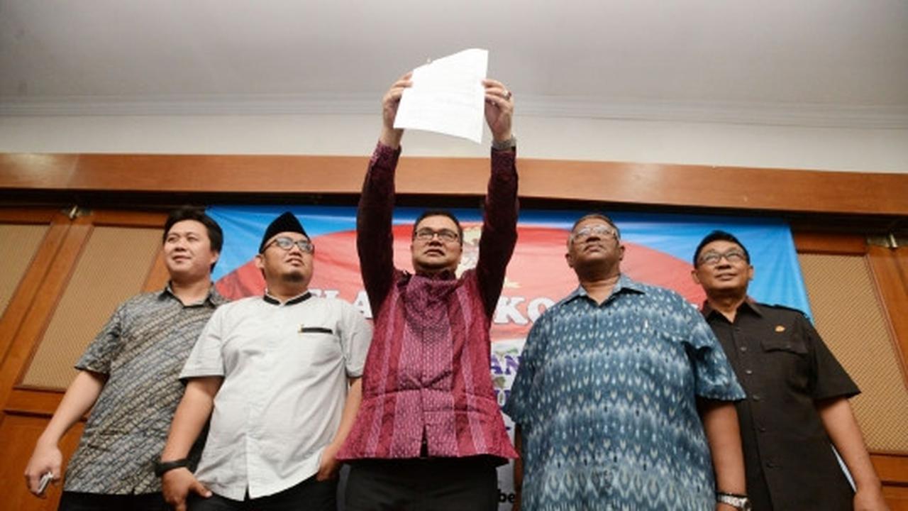 Komnas HAM deklarasikan melawan korupsi
