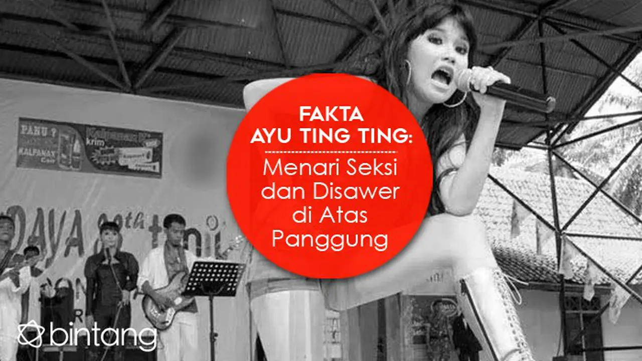 [Bintang] Infografis Ayu Ting Ting
