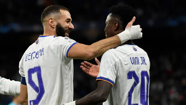 Foto: Barisan 5 Duet Penyerang Tajam di Liga Top Eropa Musim 2021 / 2022, Hanya Duet Bayern Munchen yang Musim Ini Resmi Becerai
