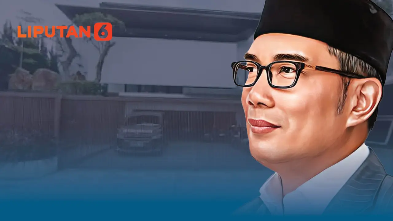 Banner Infografis KPK Geledah Kediaman Ridwan Kamil Terkait Kasus Korupsi Bank BJB.