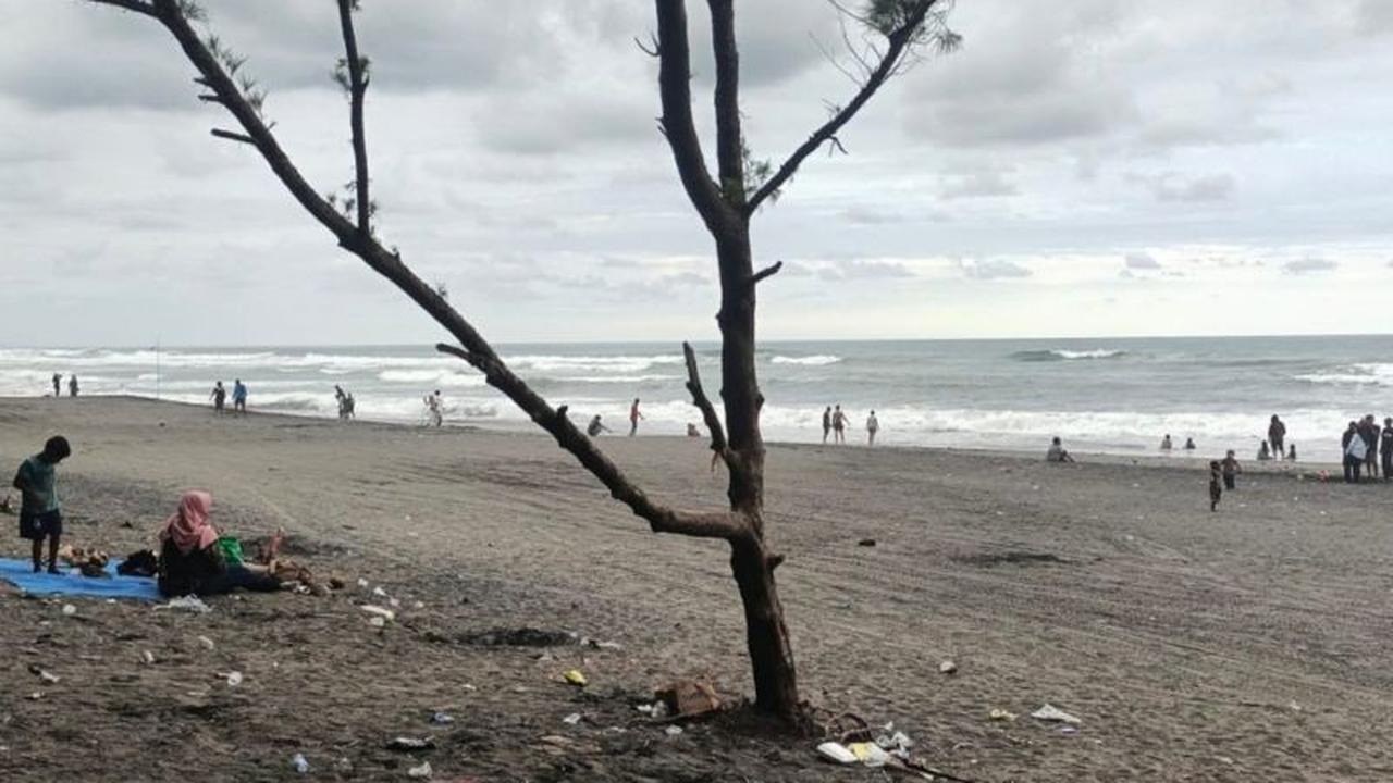 Petugas Gencarkan Patroli Pantai Selatan Cianjur, Waspada Gelombang Tinggi Saat Libur Panjang