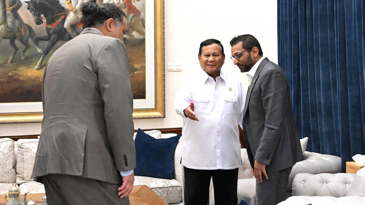 Presiden Prabowo Terima Kunjungan Direktur FBI