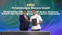 Kadin Gandeng Kementerian Ekraf Perkuat Industri Kreatif Nasional