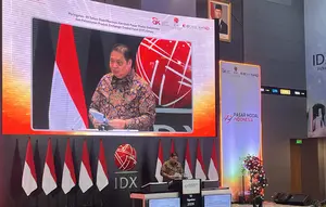 Airlangga Ingin Pajak EGR Tak Hambat ETF Emas, Genjot Setara Transaksi Bursa
