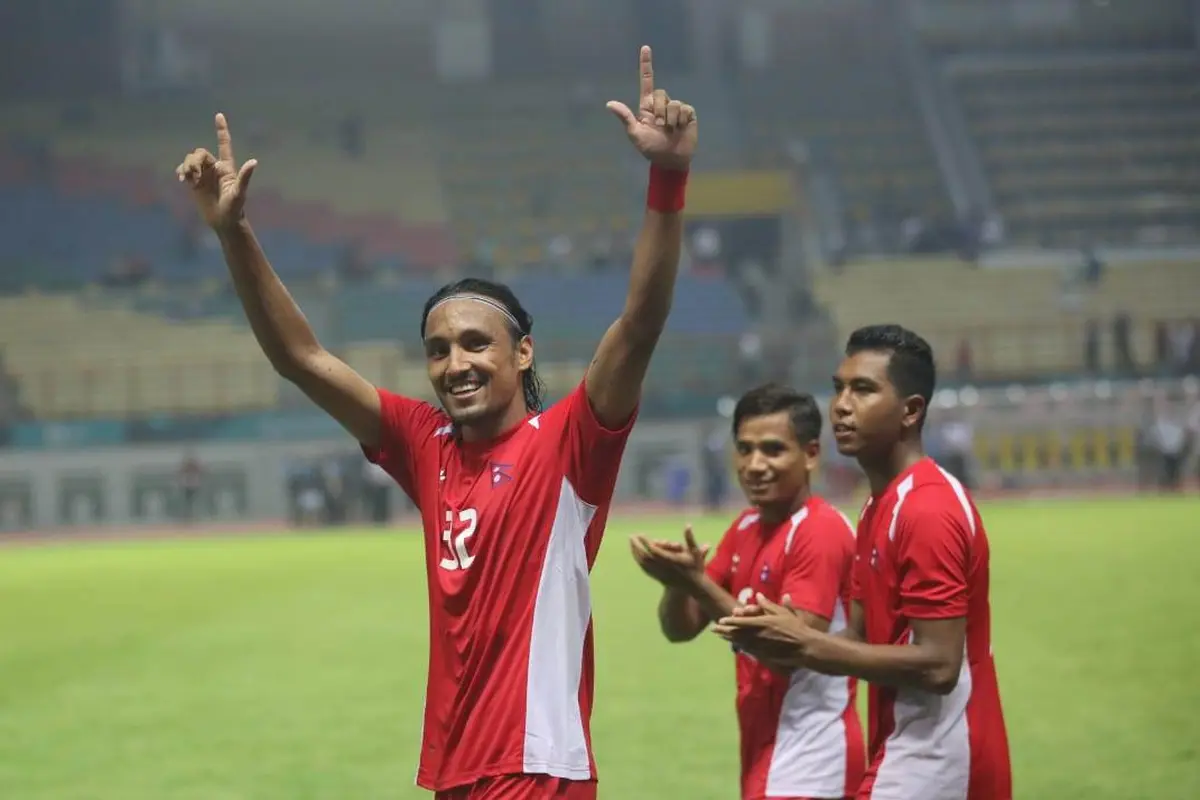 Rohit Chand, Timnas Nepal U-23, Asian Games 2018