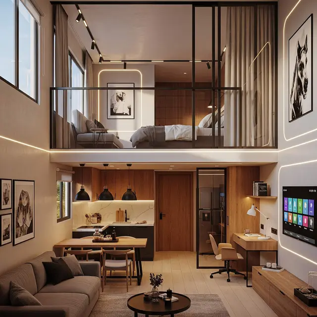 Rumah Sederhana Tapi Mewah dengan Konsep Smart Home