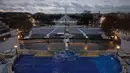 Pemindahan lokasi pelantikan terkait cuaca dingin yang akan terjadi pada Senin 20 Januari 2025. (Kevin Dietsch/GETTY IMAGES NORTH AMERICA/Getty Images via AFP)