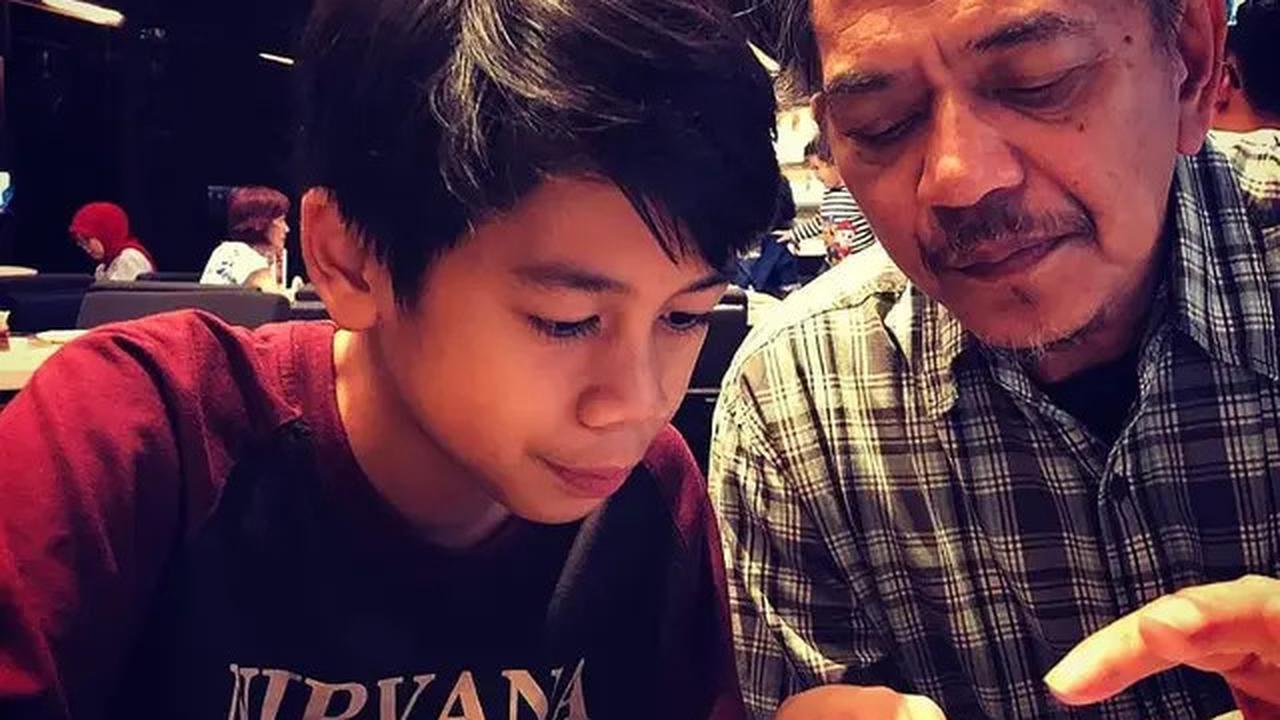 6 Potret Ray Sahetapy Bareng Ramiza Anak Gisca Putri, Cucu Pertama Mirip Ibundanya