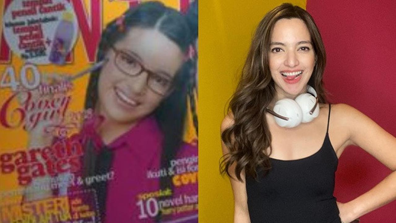6 Potret Nia Ramadhani saat Jadi Model Majalah Jadul, Bikin Pangling