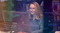 ilustrasi profesi sebagai programmer/copyright freepik.com/freepik