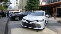 Tampilan Keren All New Toyota Camry (Arief A/Liputan6.com)