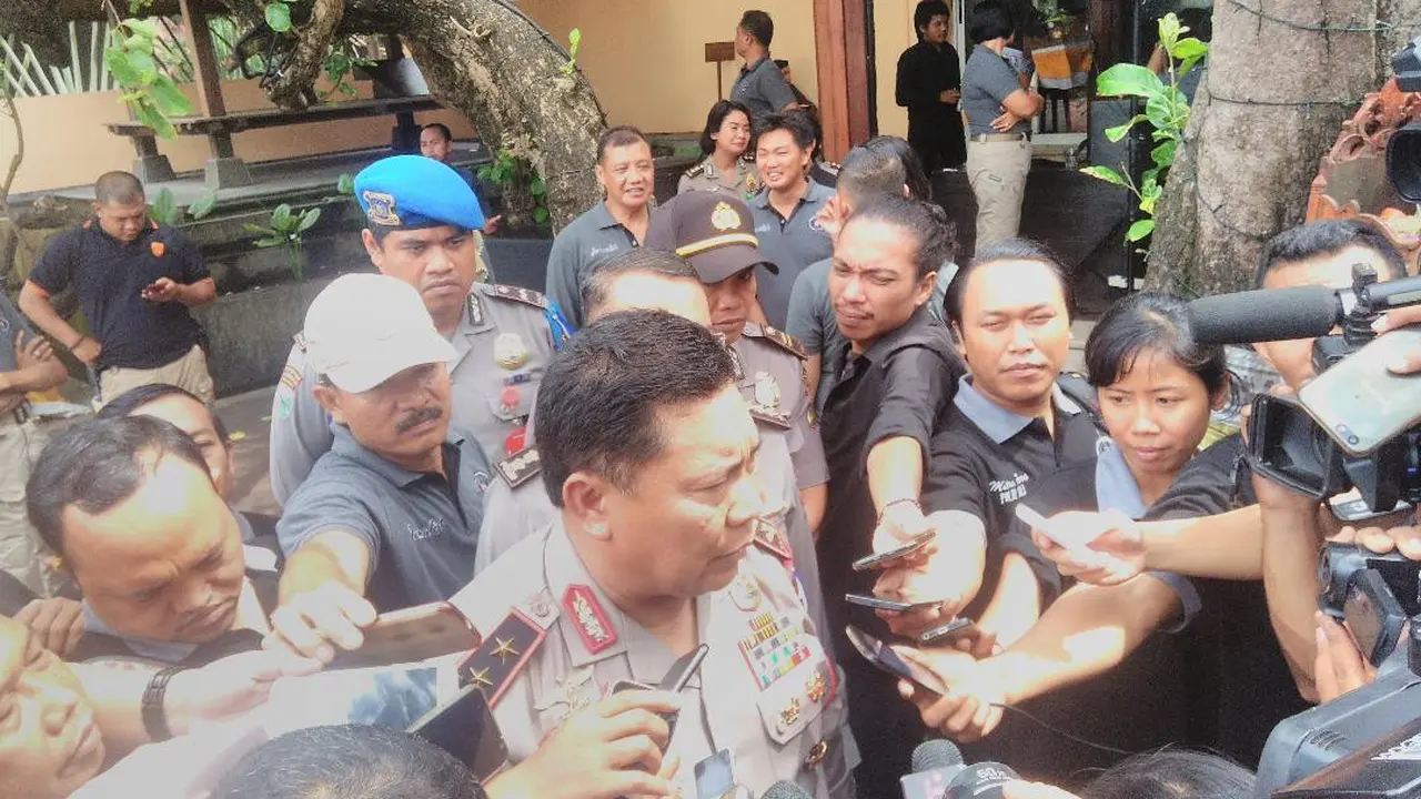Kapolda Bali, Irjen Pol Petrus Reihard Golose