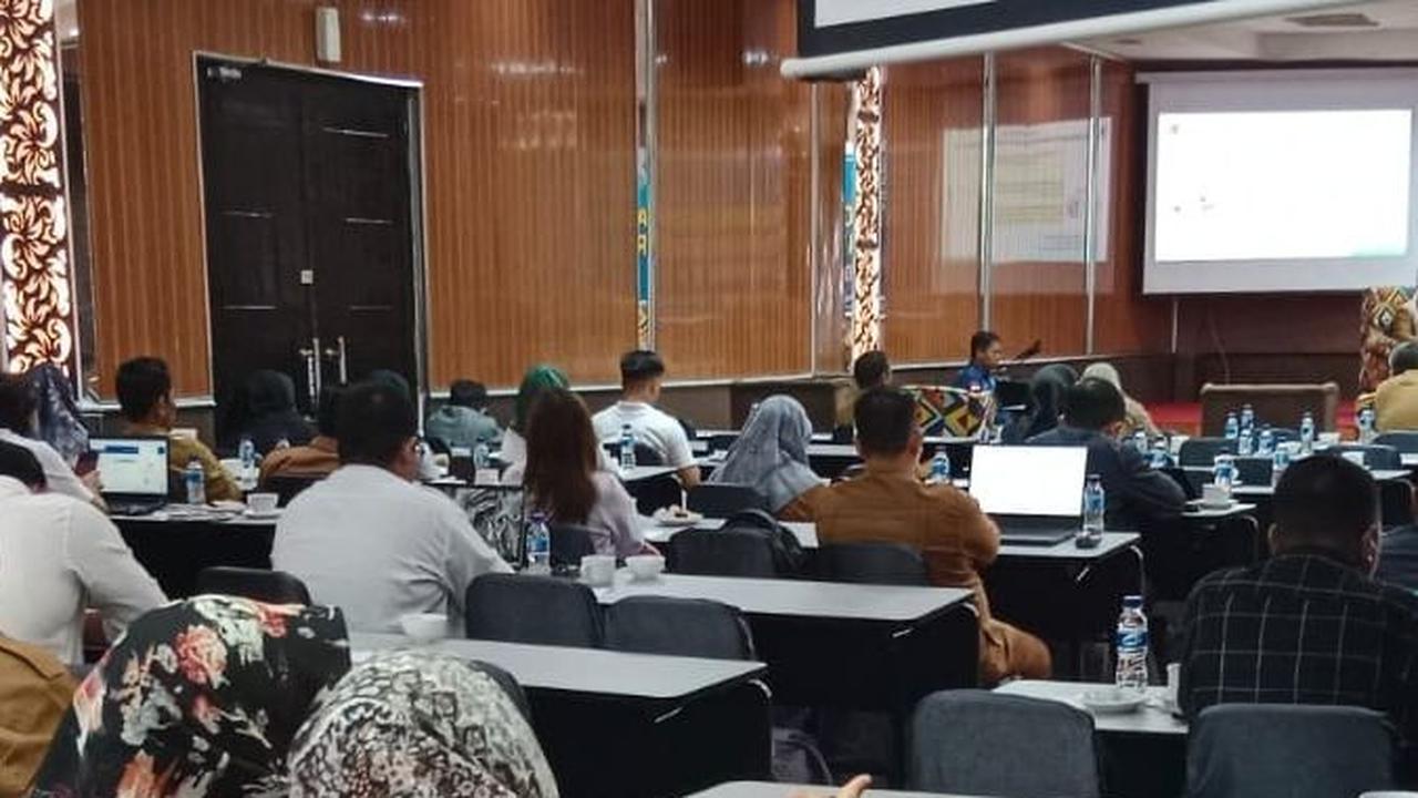 Pemkab Kutai Timur Gelar Rakor Satu Data Indonesia