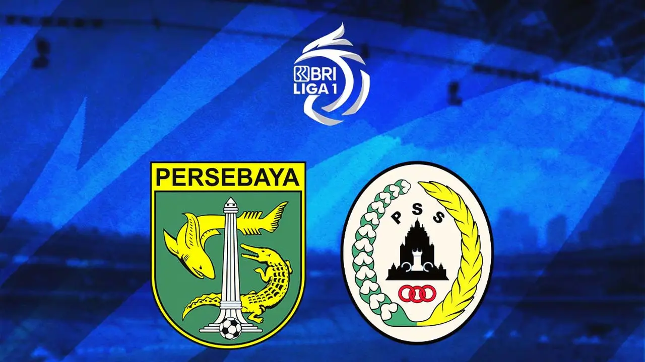 BRI Liga 1 - Persebaya Surabaya Vs PSS Sleman