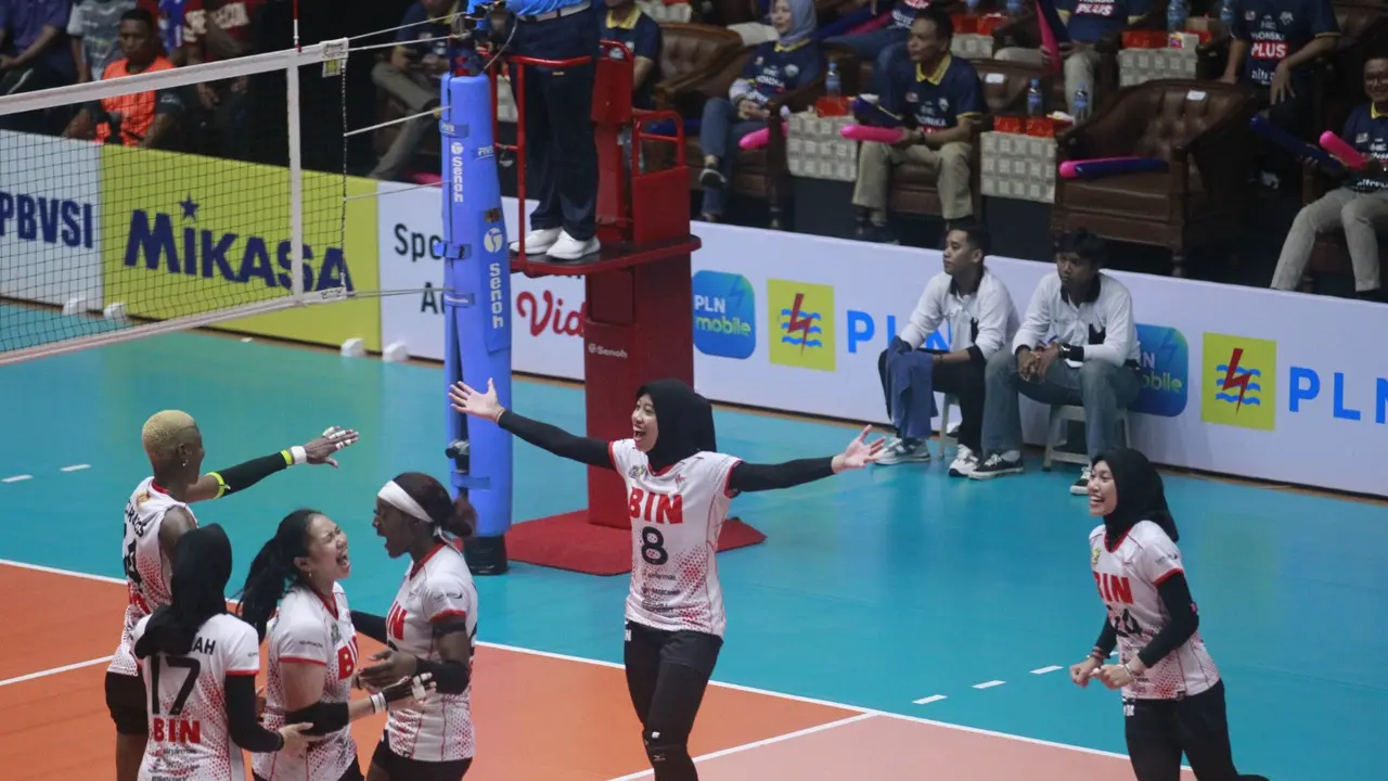 Jakarta BIN - PLN Mobile Proliga 2024 - Proliga 2024 - Proliga