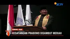 Hadiri wisuda mahasiswa Stikes Dharma Husada Bandung, Prabowo Subianto tegaskan peran tenaga kesehatan amat penting.