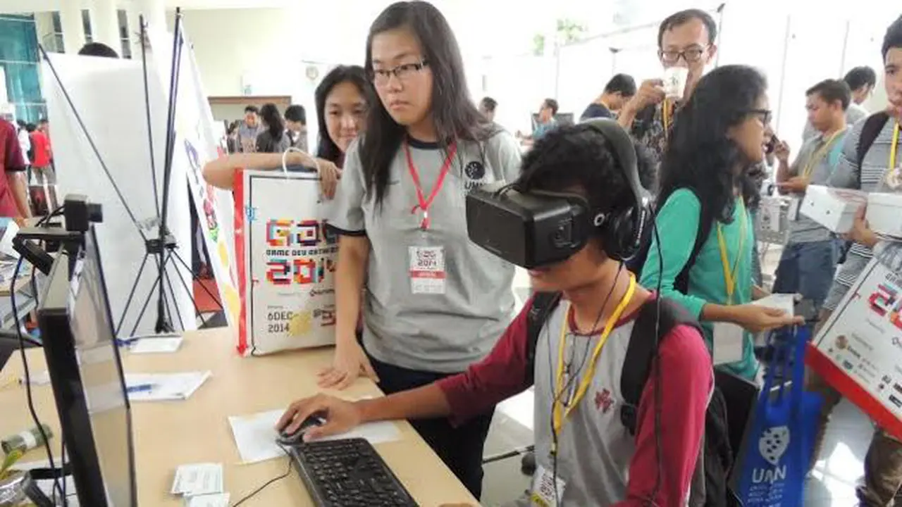 Pesta Game Developer GDG 2015 Mulai Digelar Hari Ini
