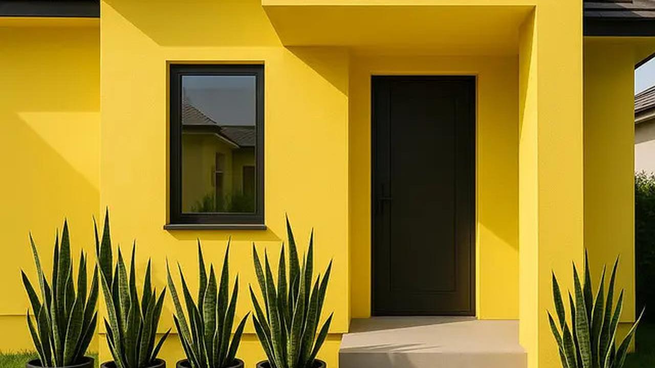 7 Kombinasi Warna Cat dan Tanaman yang Efektif Bikin Rumah Bebas Ular