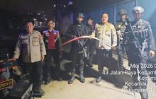 Brimob Sita Parang Satu Meter Bubarkan Tawuran di Kosambi Tangerang, Segera Lapor ke Sini Temukan Gangguan Keamanan