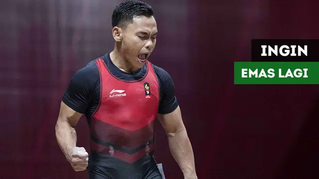 Berita video wawancara salah satu lifter andalan Indonesia, Eko Yuli Irawan, yang meraih medali emas di Asian Games 2018.
