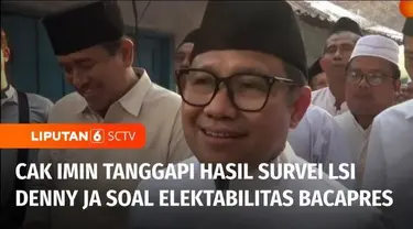 Hasil survei LSI Denny JA terkait elektabilitas capres masih menempatkan Prabowo Subianto unggul dibandingkan Ganjar Pranowo dan Anies Baswedan.