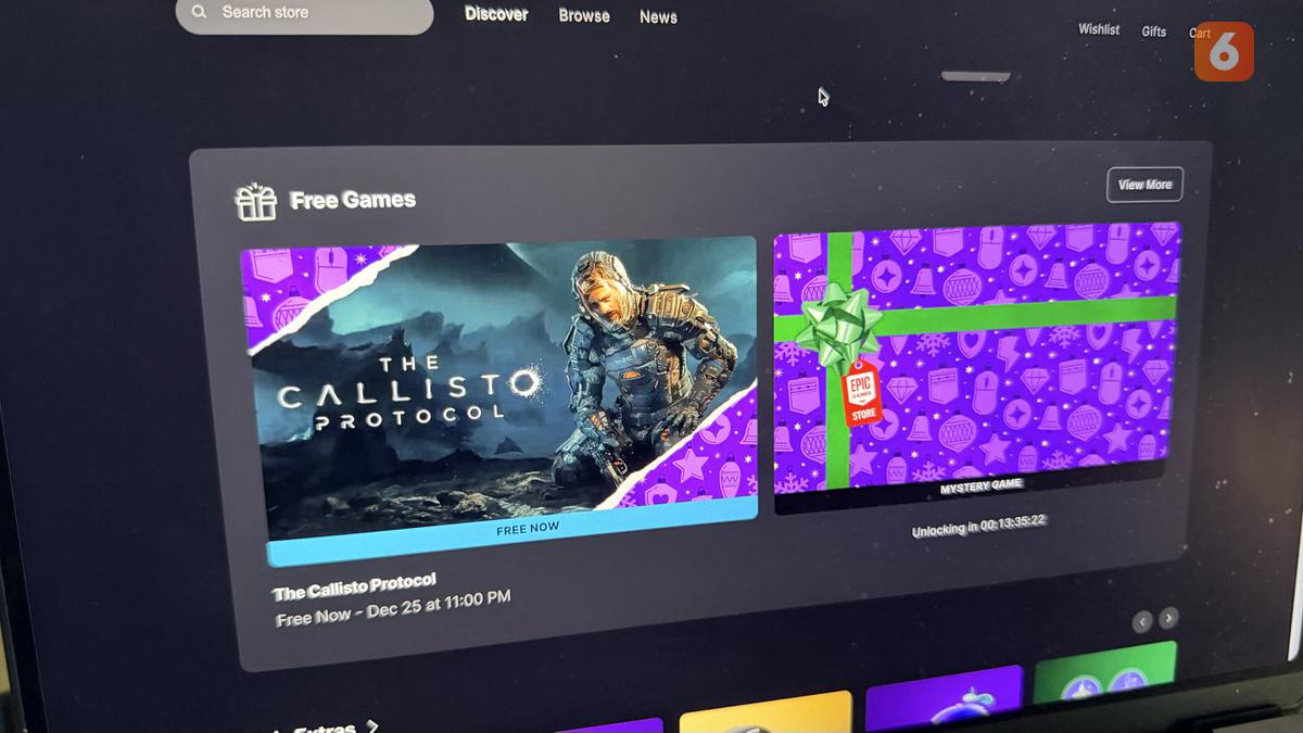 The Callisto Protocol Gratis Hari Ini, Hadiah Natal dari Epic Games Store