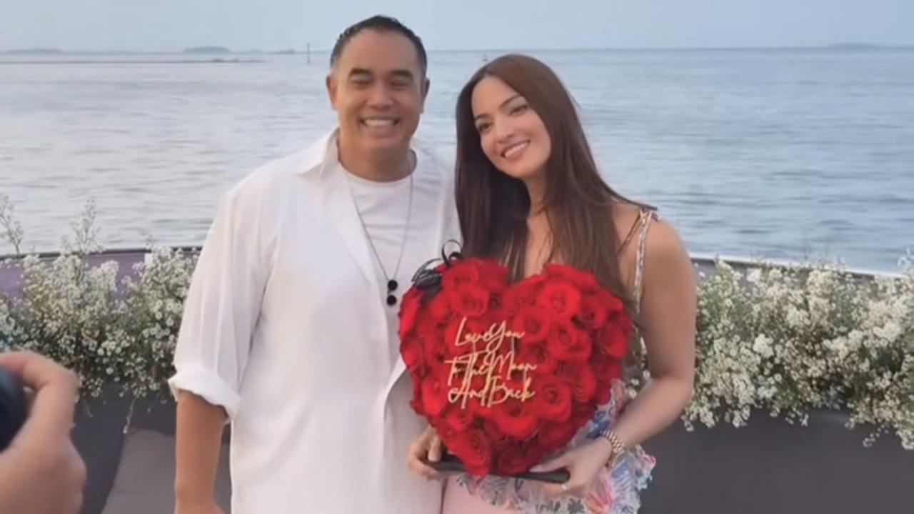 Potret Kejutan Ultah Ke-35 Nia Ramadhani dari Ardi Bakrie di Atas Yacht Mewah, Hadirkan Para Bestie